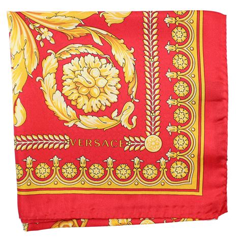 versace silk scarf authentic|versace silk scarf sale.